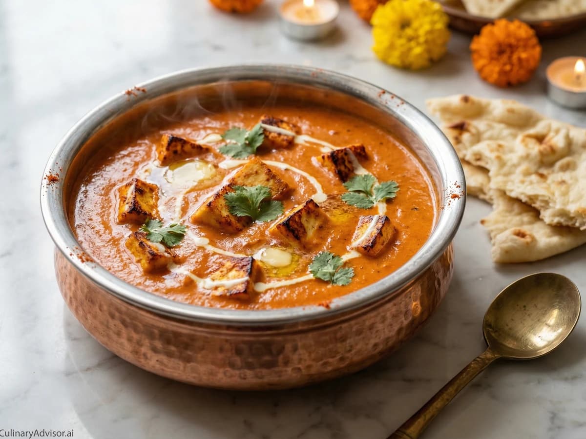 Paneer Tikka Masala - Chef Dean