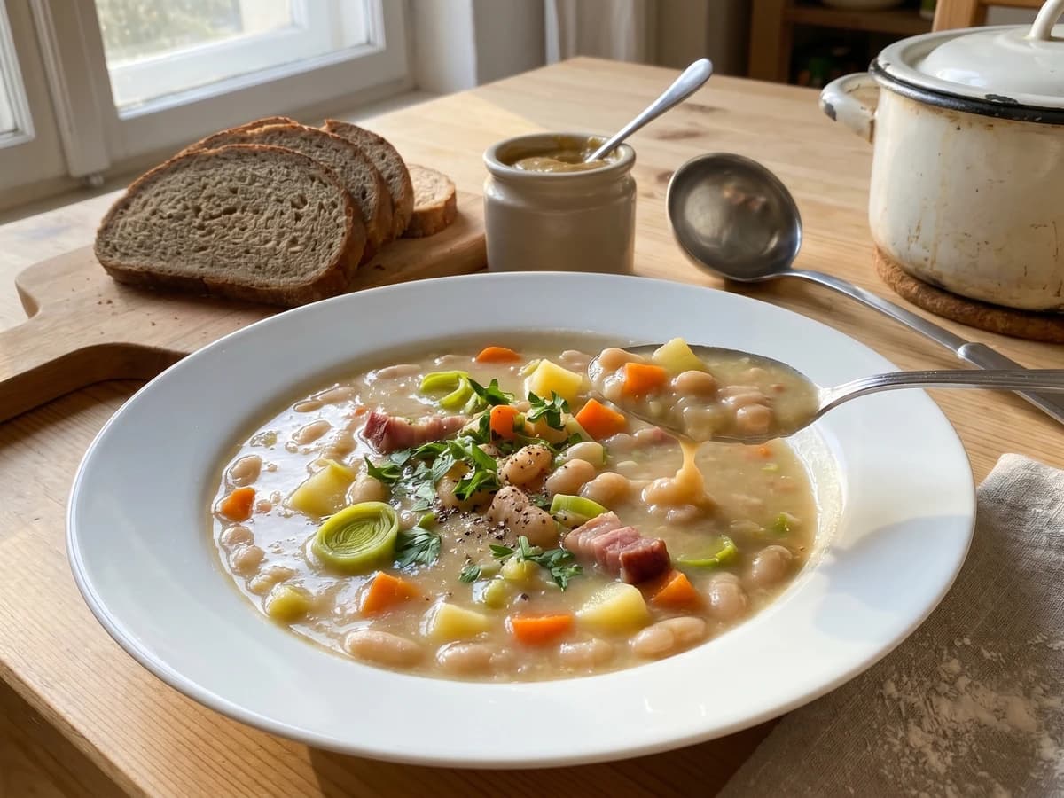 Hepprumer Bohnesupp - Chef Klaus