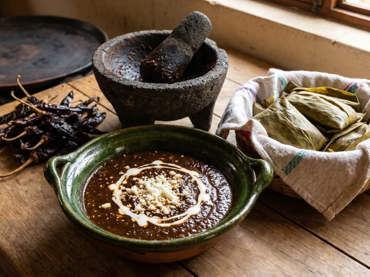 Michoacan Pasilla Chile Salsa (Salsa de Pasilla) - Chef Lupita