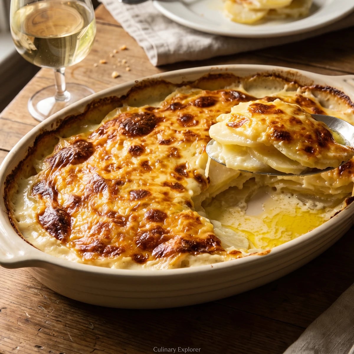 Gratin de Pommes de Terre à la Dauphinoise