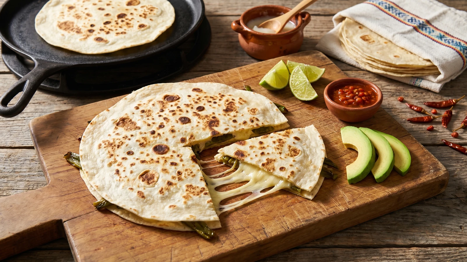 Quesadilla Sonorense