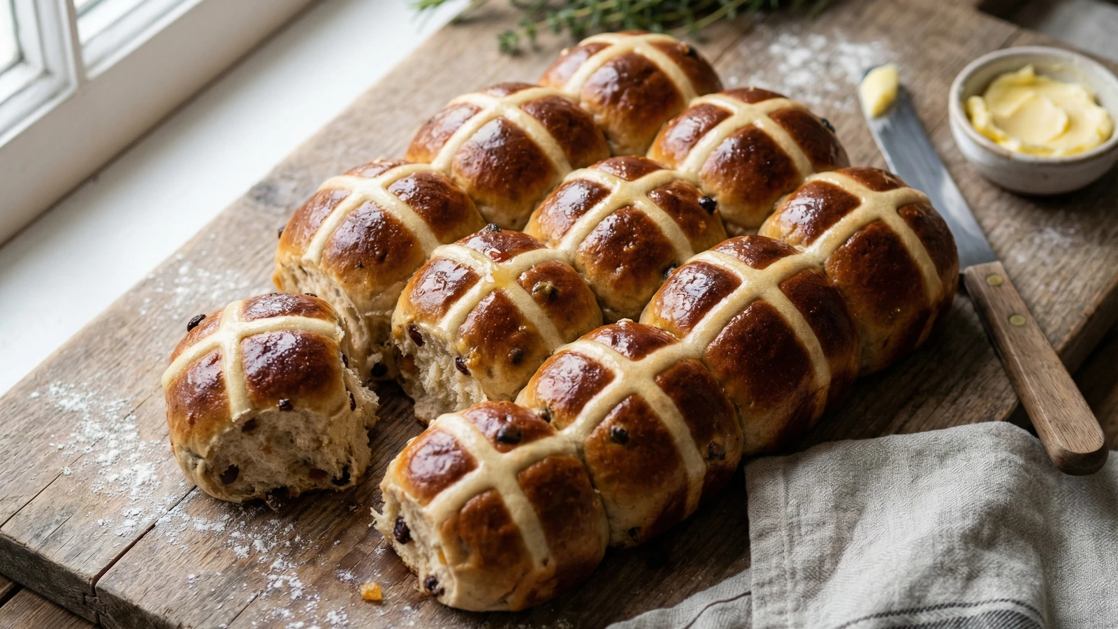 Hot Cross Buns