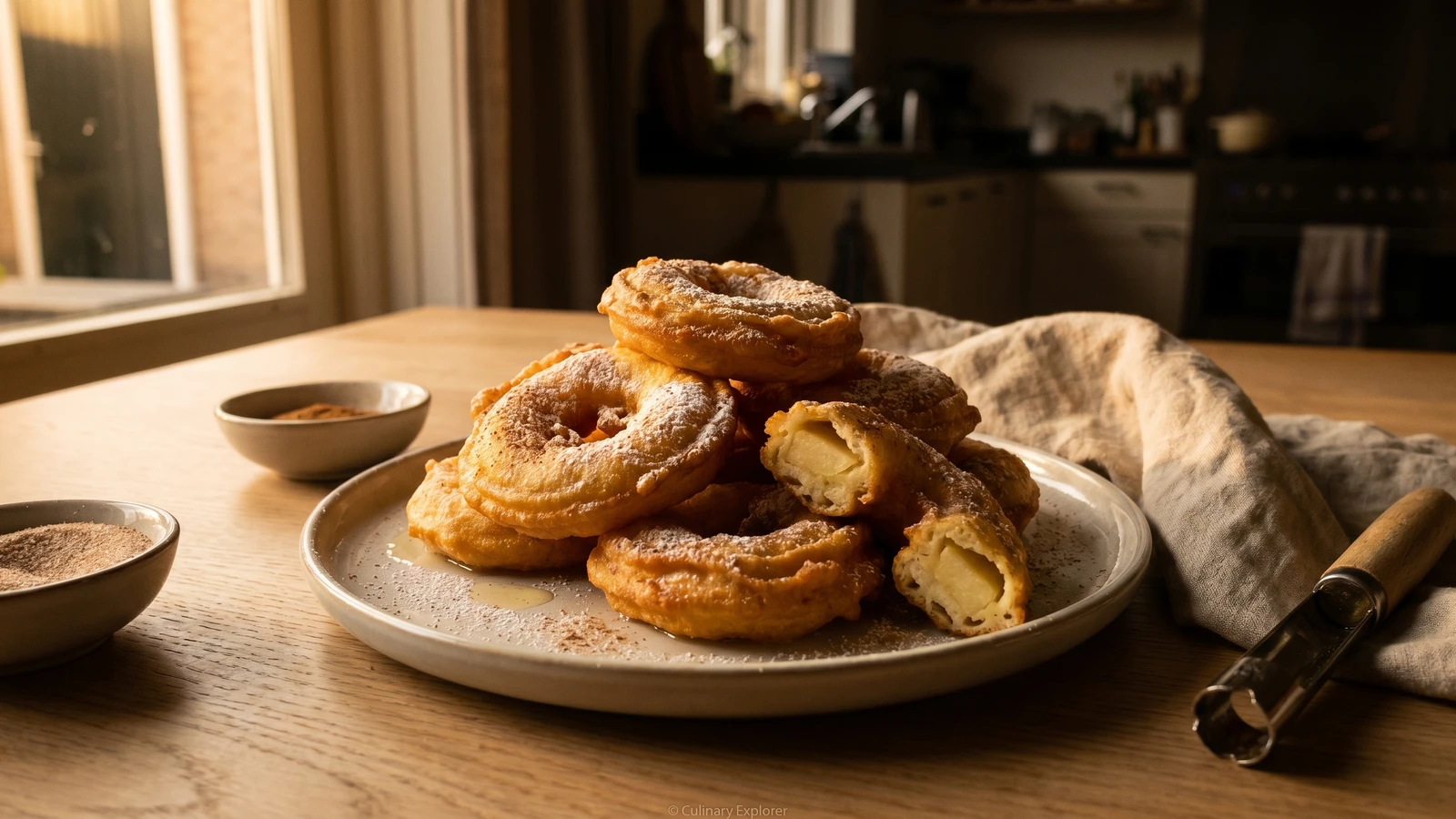 Appelbeignets (Dutch Apple Fritters)