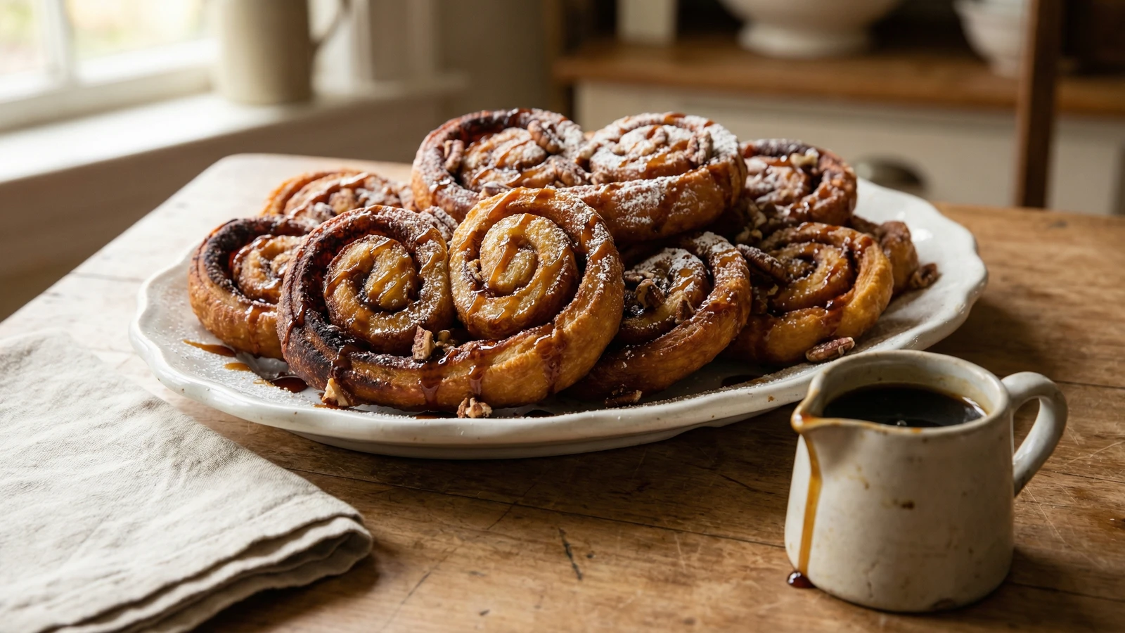 Oreilles de Cochon (Pig's Ears Pastries)
