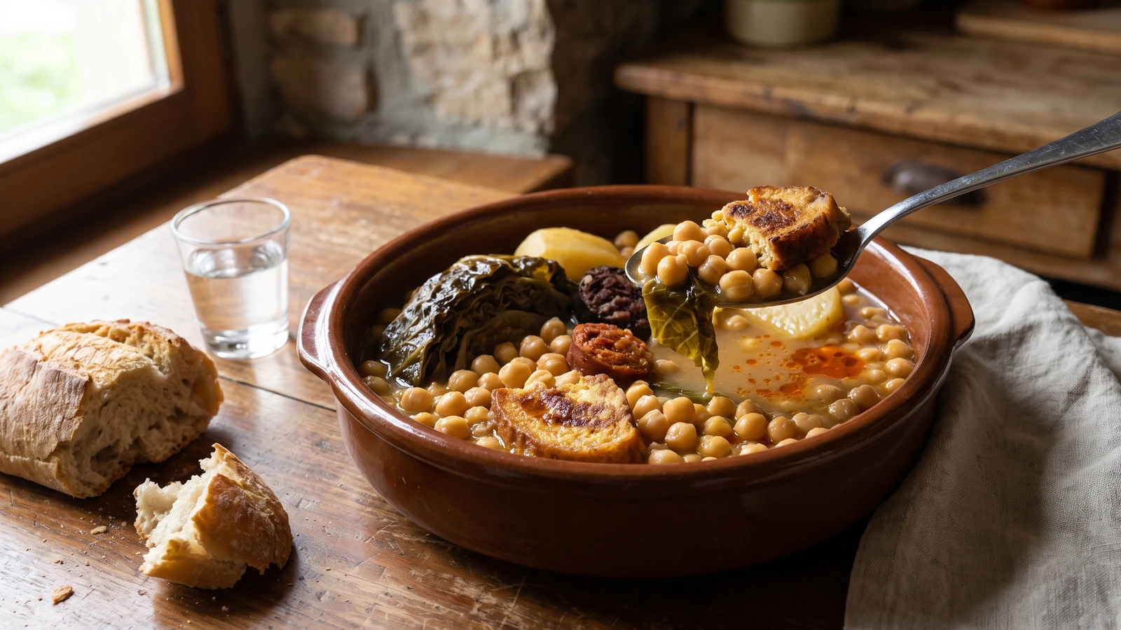 Cocido Lebaniego