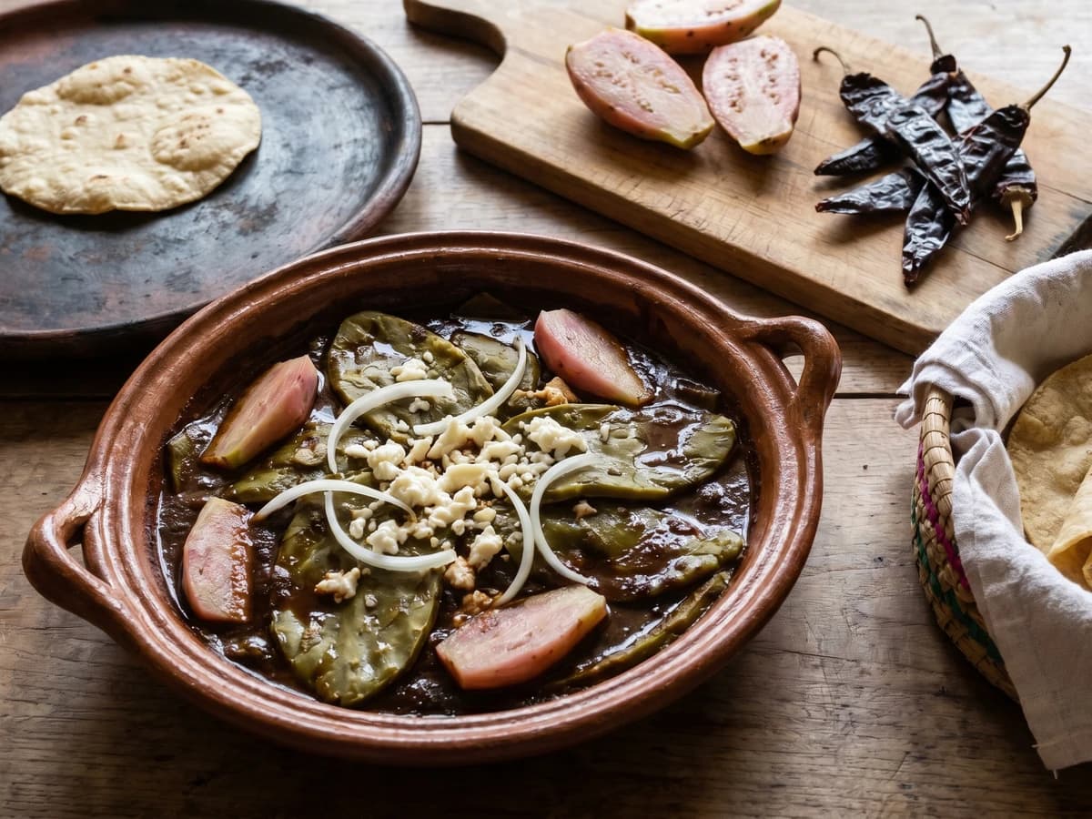 Sierra Gorda Capones de Nopales con Xoconostle