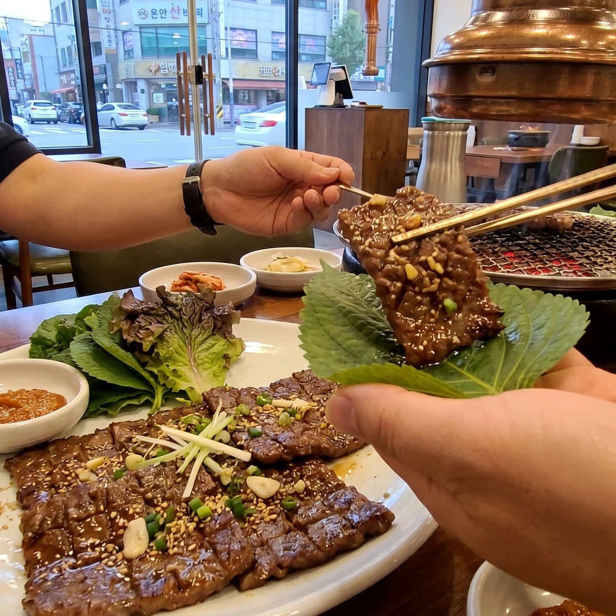 Eonyang-sik Bulgogi (Ulsan Gridiron Bulgogi)