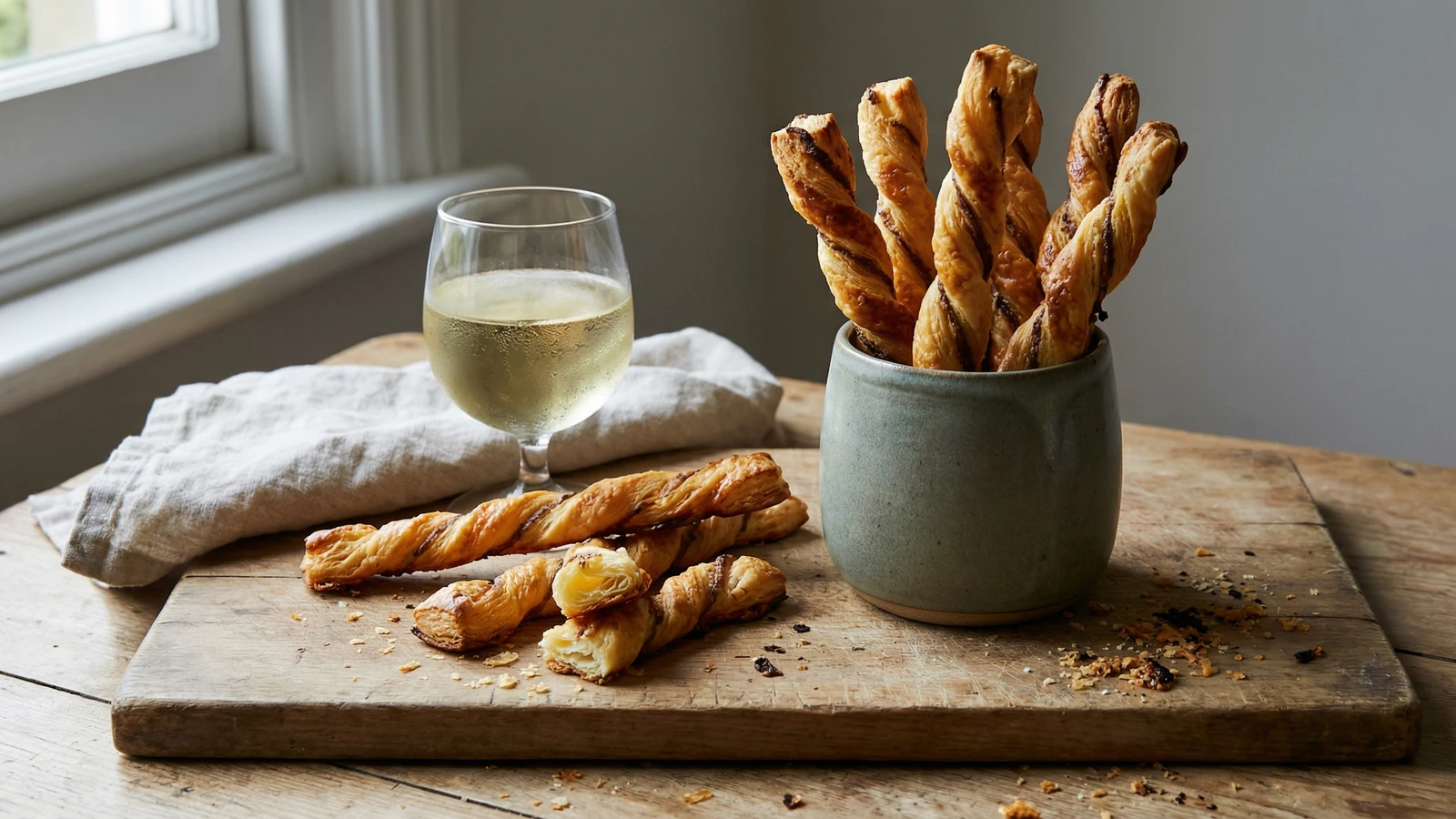 Anchovy Straws