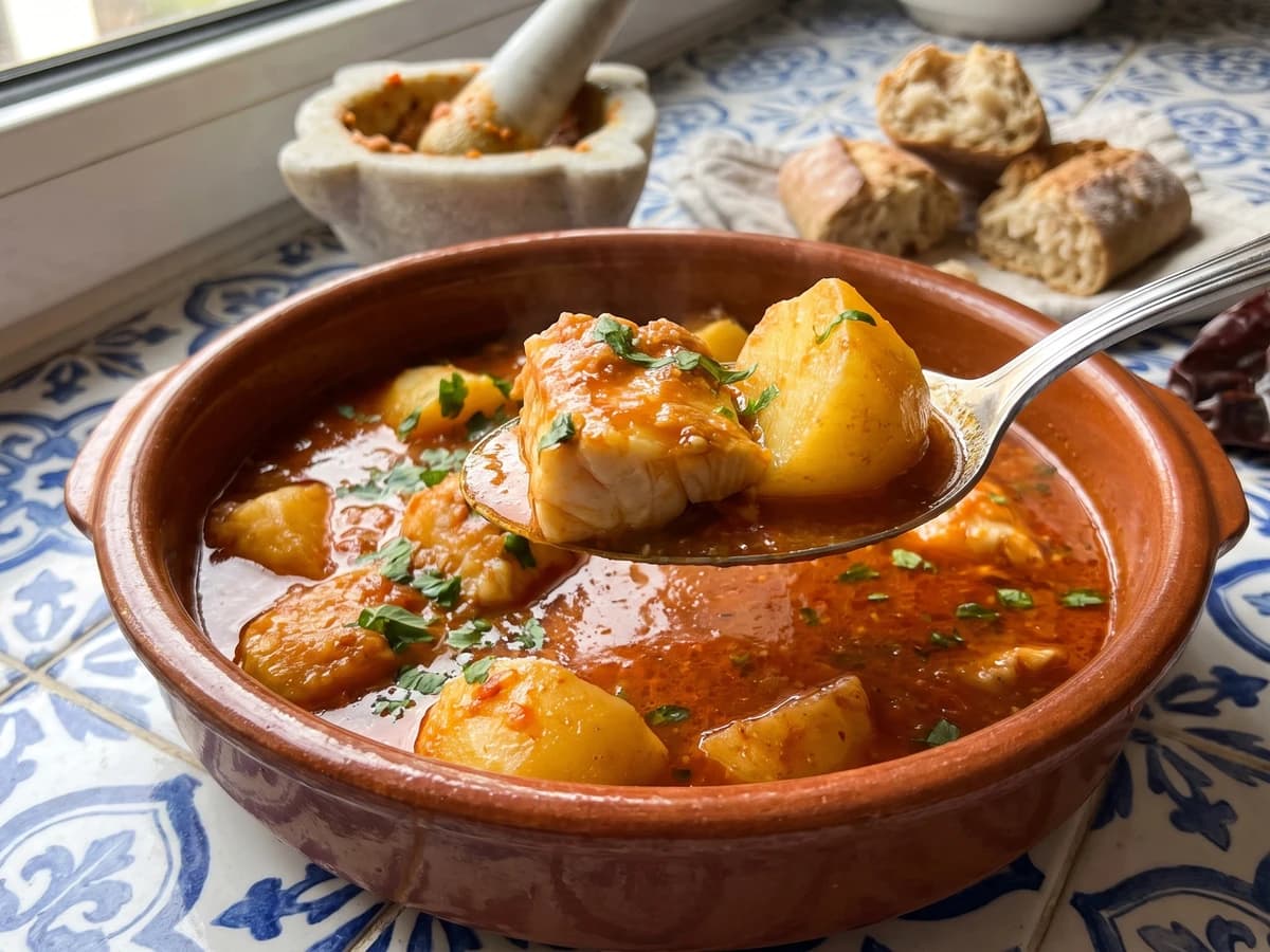 Suquet de Peix - Chef Isabel