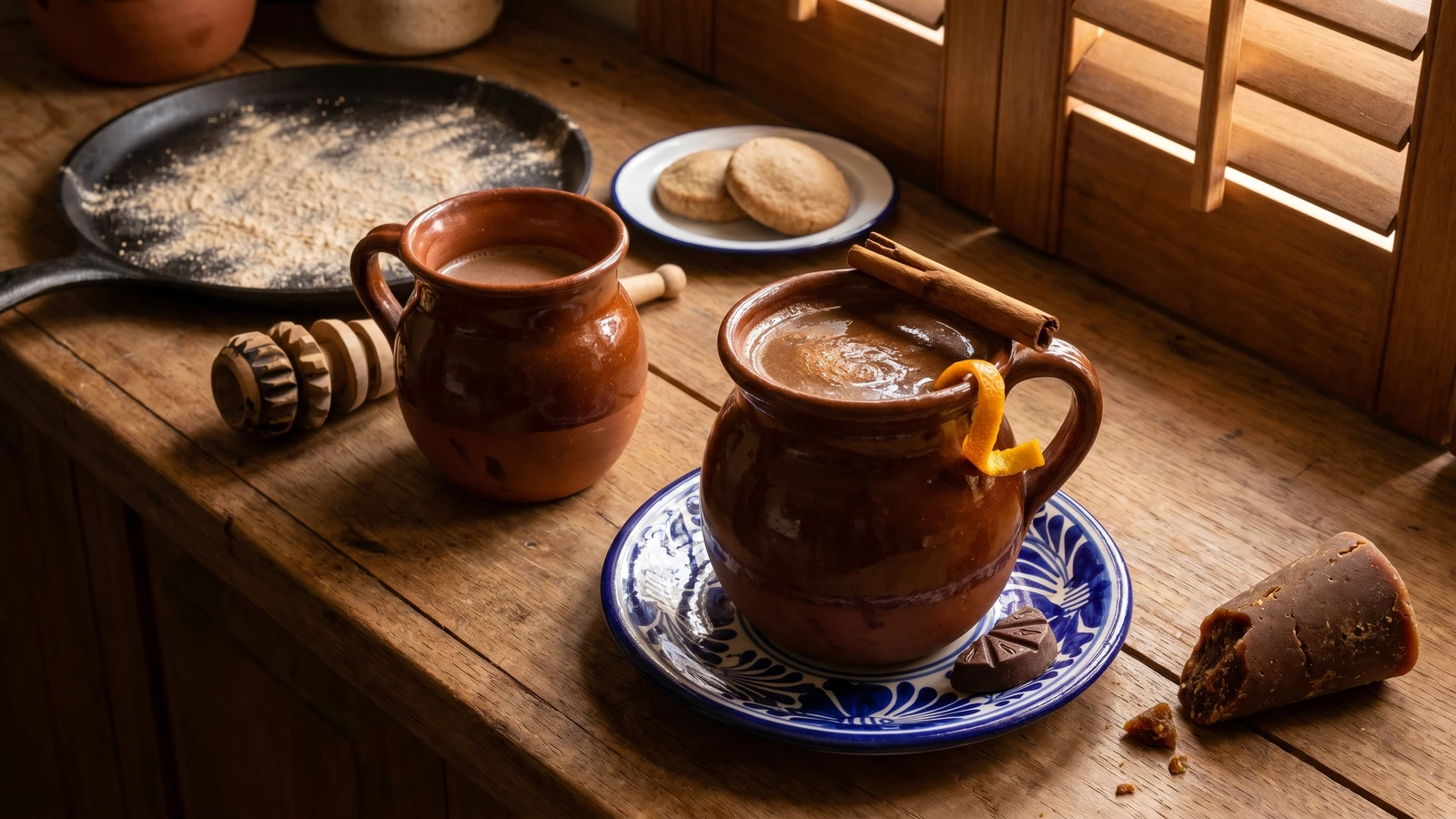 Champurrado Sonorense de Trigo