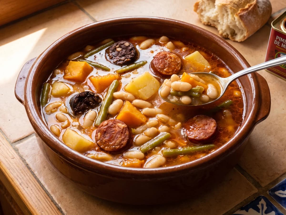 Olla de Cerdo Murciana - Chef Isabel