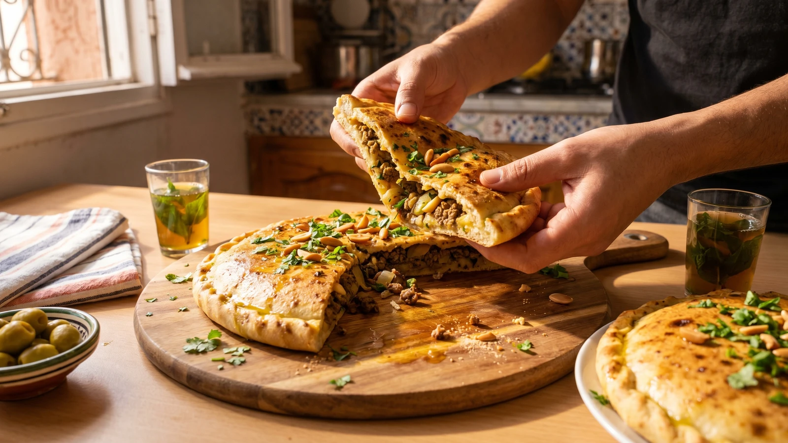 Madfouna Filaliya (مدفونة فيلالية)