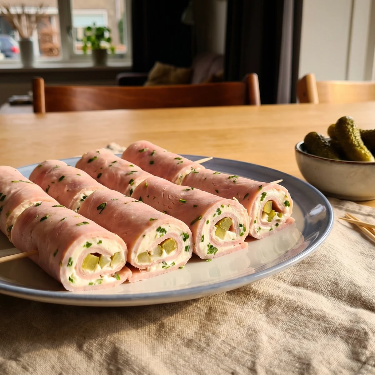 Ham-MonChou Rolletjes