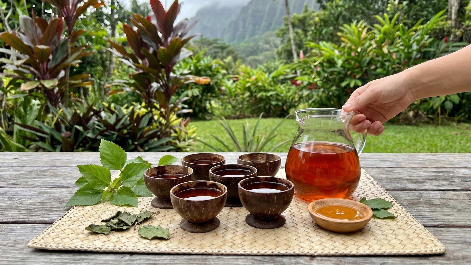 Māmaki Tea (Hawaiian Native Nettle Tisane)
