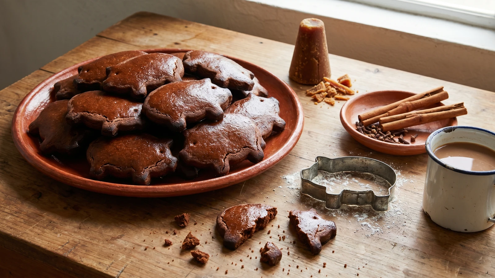 Cochinitos de Piloncillo (Marranitos)