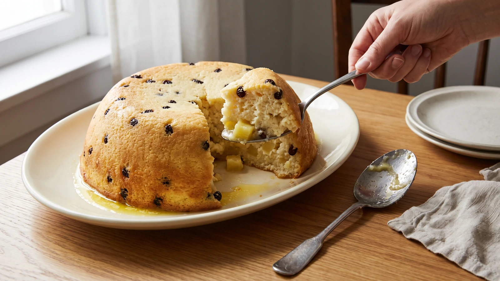 Souffléd Pudding Sans-Souci