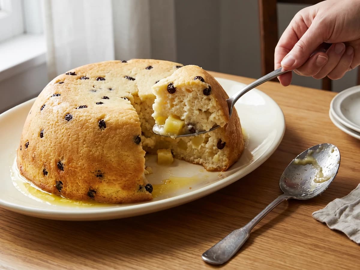Souffléd Pudding Sans-Souci - Chef Juliette
