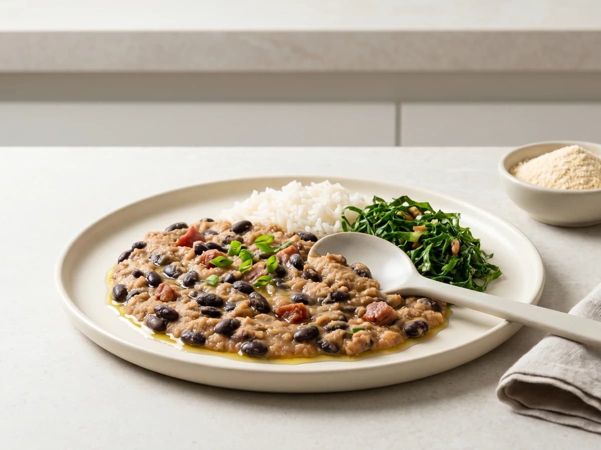 Feijão Mexido Gaúcho - Chef Juliana