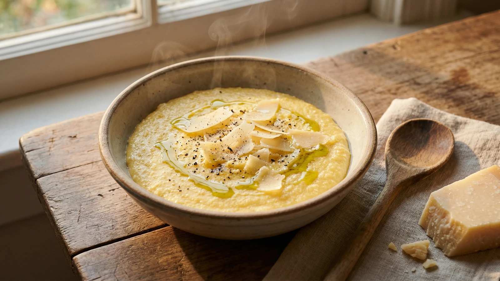 Creamy Polenta