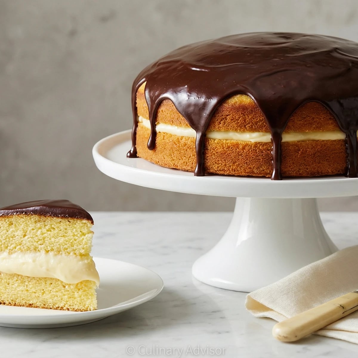 Boston Cream Pie