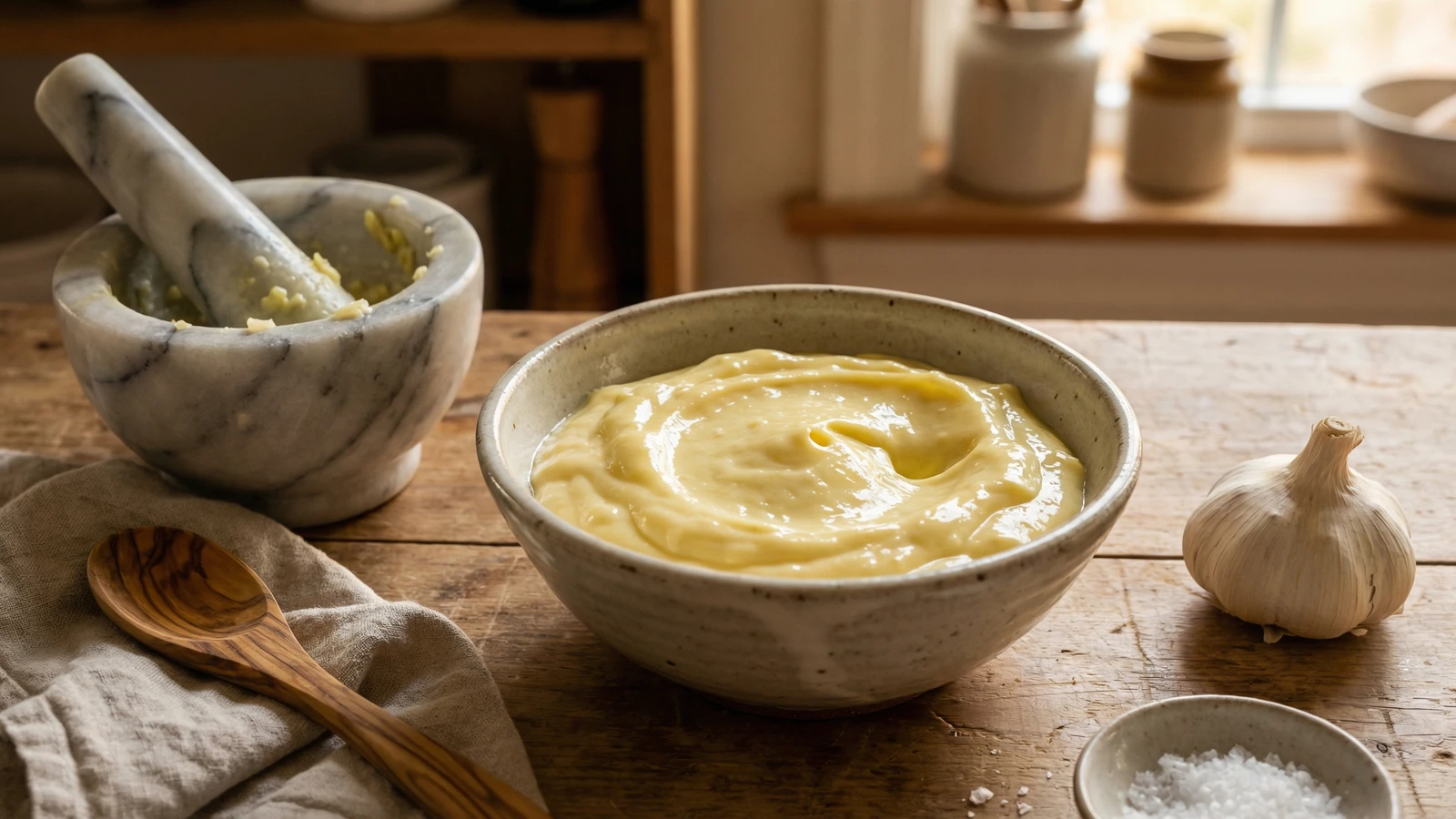 Handmade Garlic Aioli