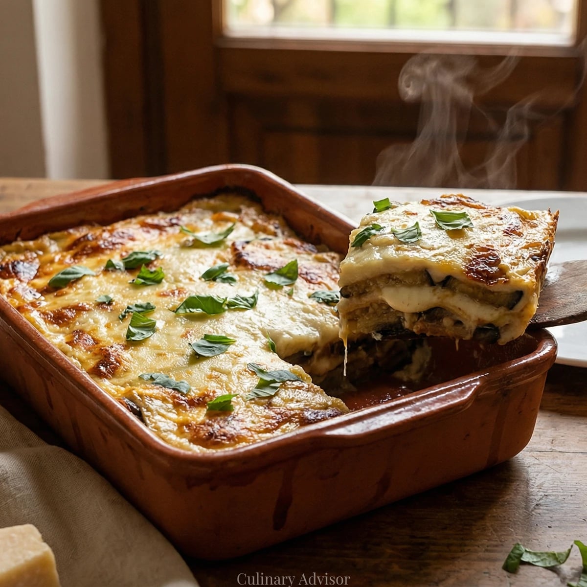Parmigiana Bianca di Amalfi
