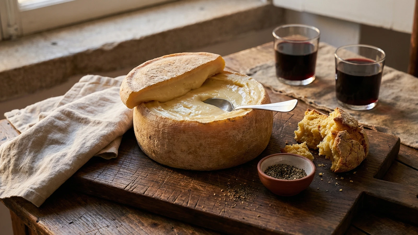 Queijo da Serra Amanteigado