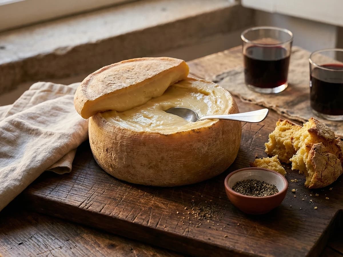 Queijo da Serra Amanteigado - Chef Margarida