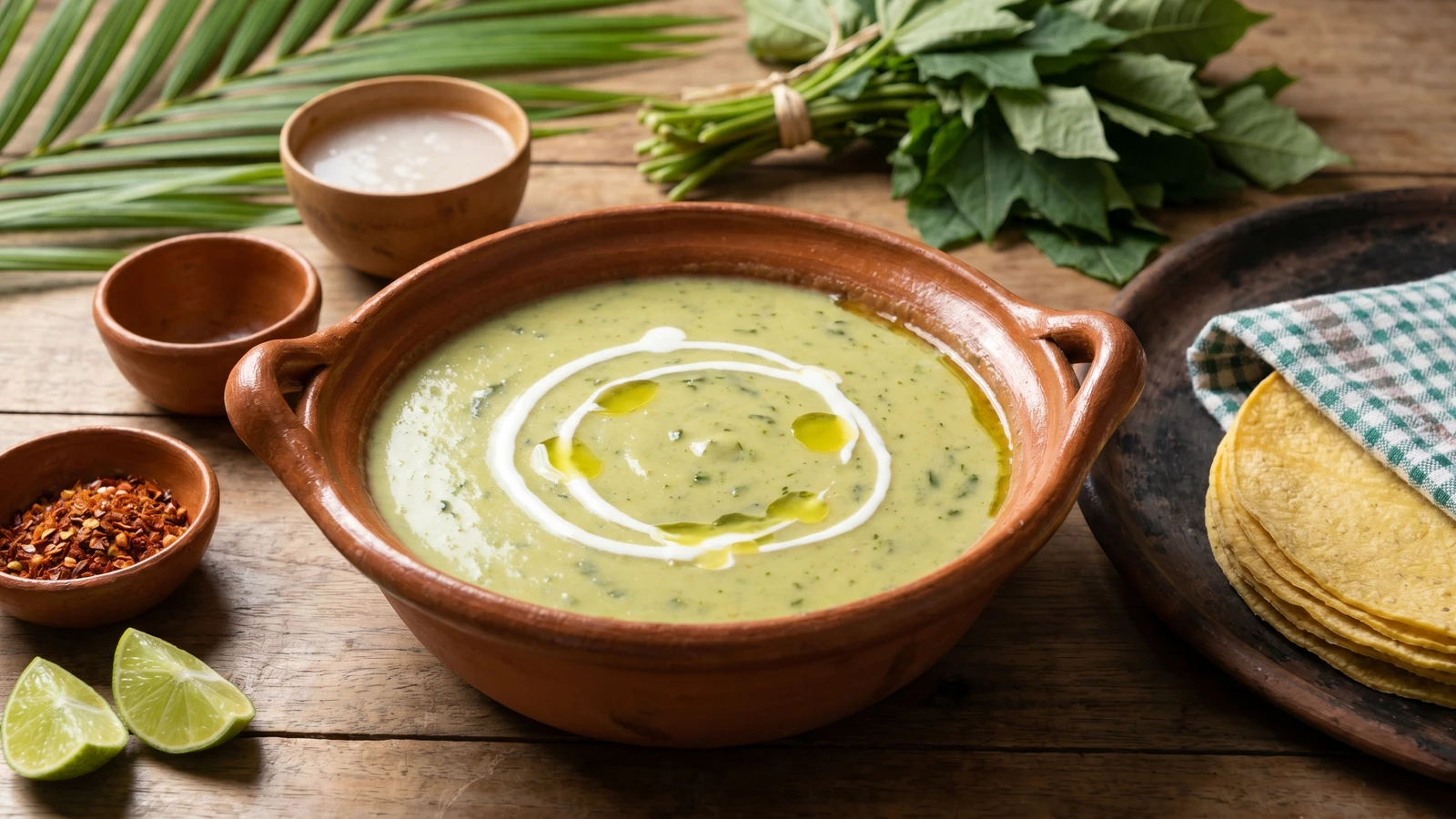 Crema de Chaya Tabasqueña