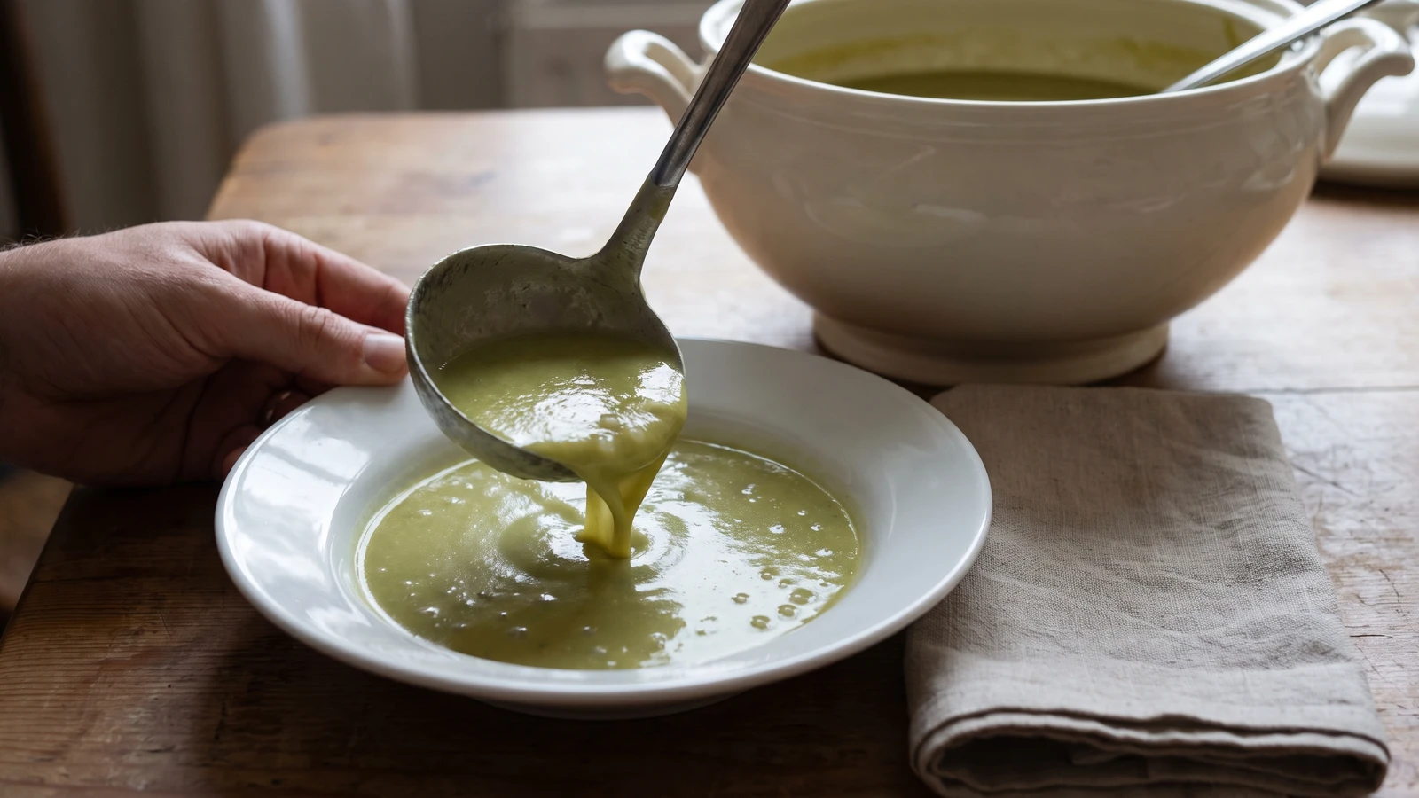 Potage Lamballe