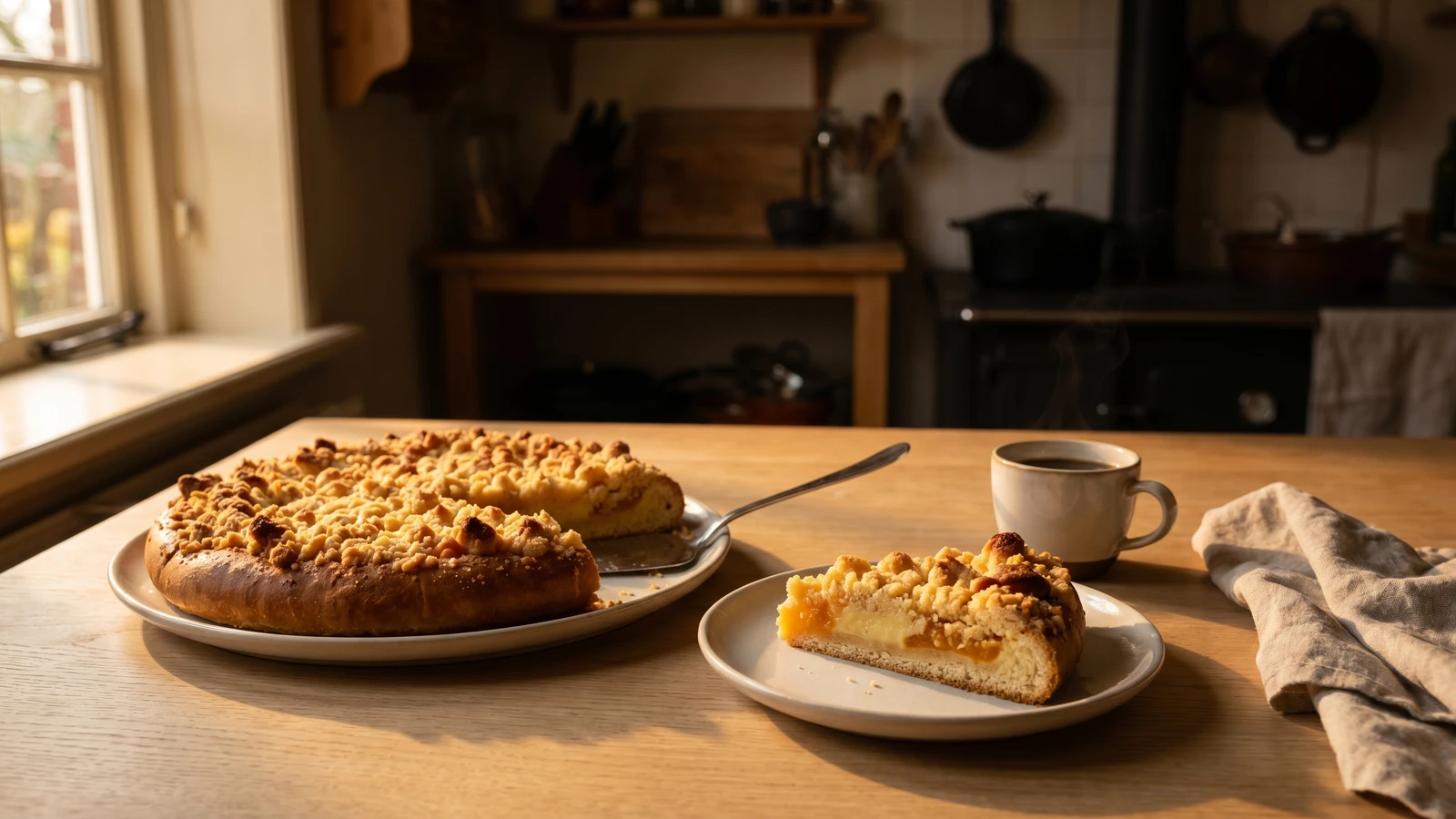 Kruimelvlaai (Limburg Crumb Vlaai)