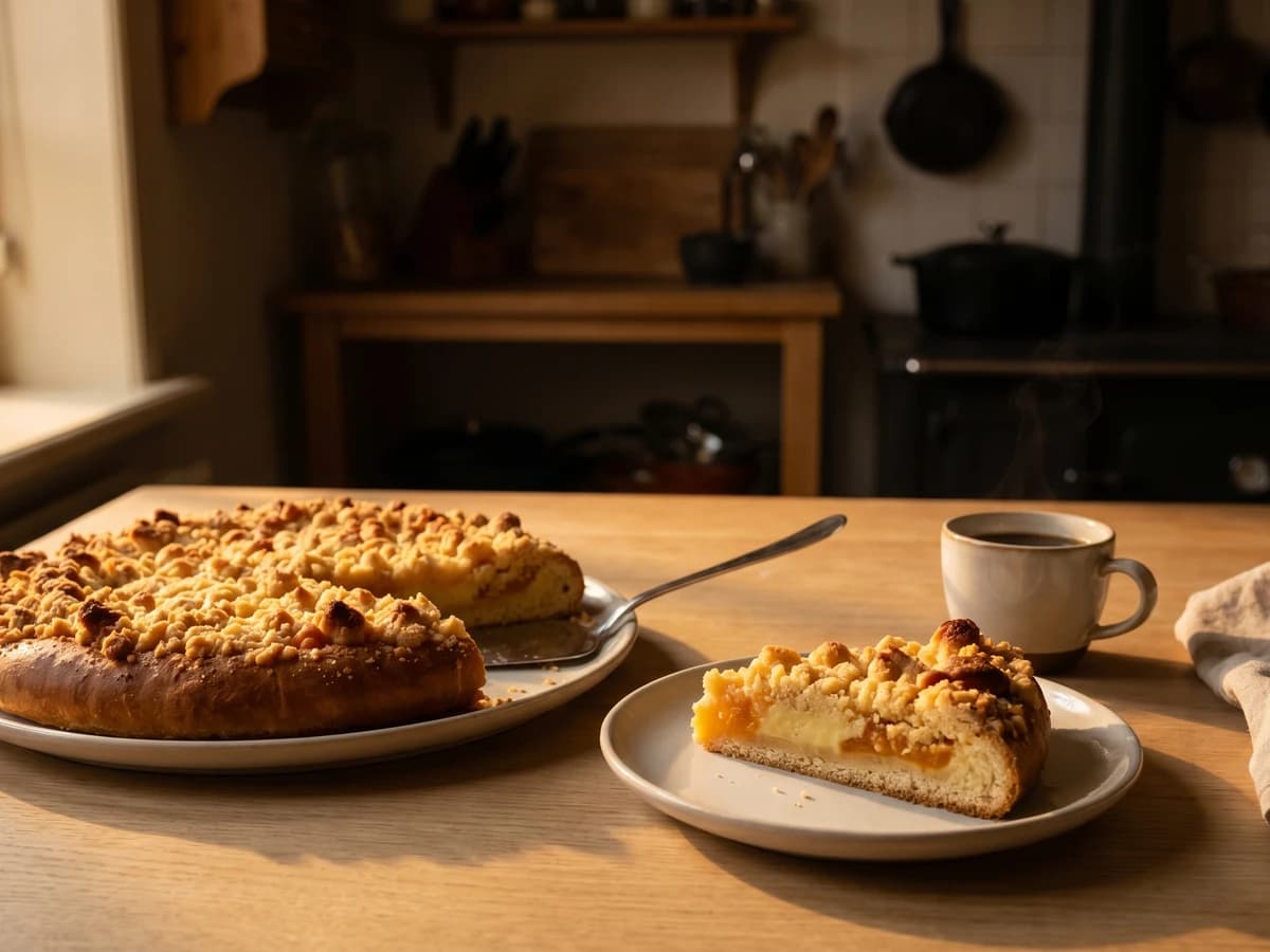 Kruimelvlaai (Limburg Crumb Vlaai) - Chef Joost