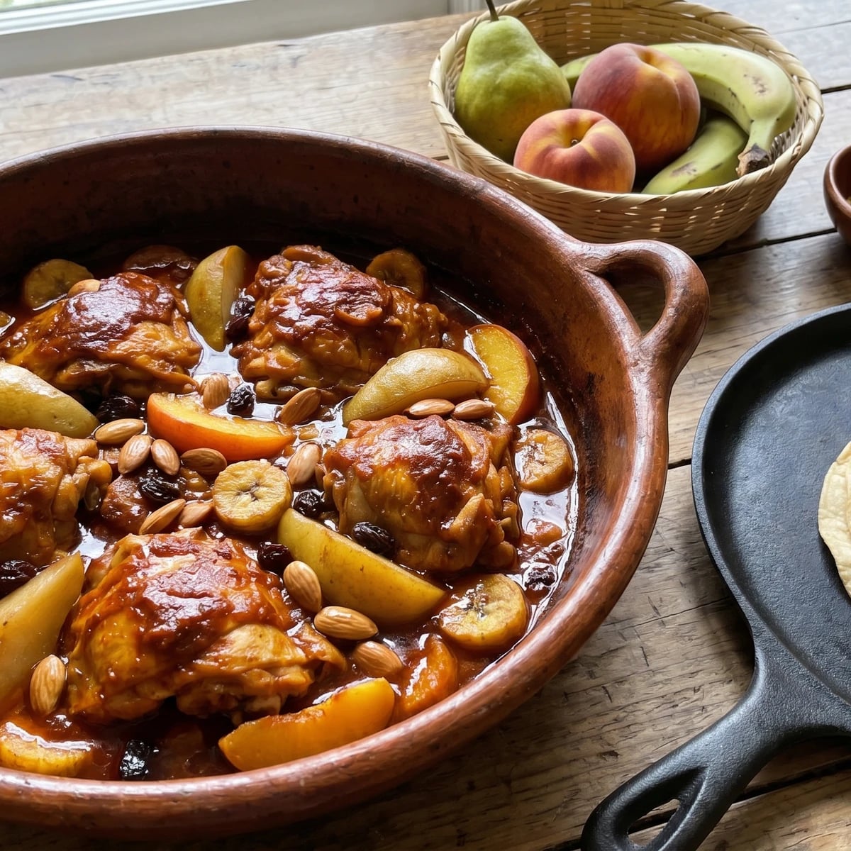 Pollo en Frutas Chiapaneco