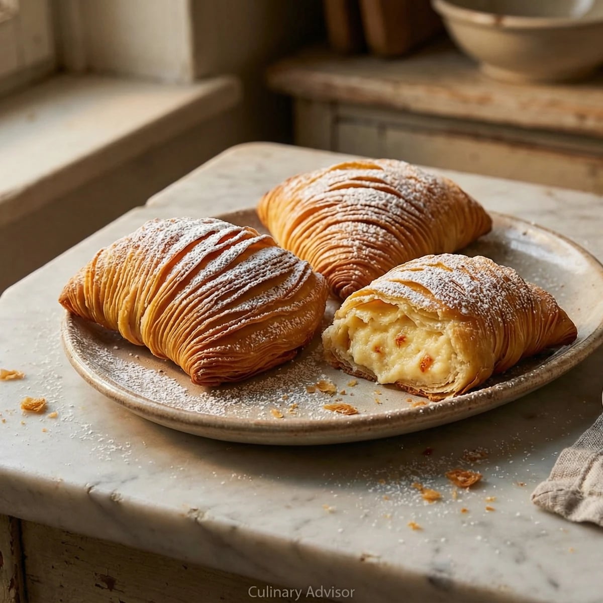 Sfogliatelle Ricce