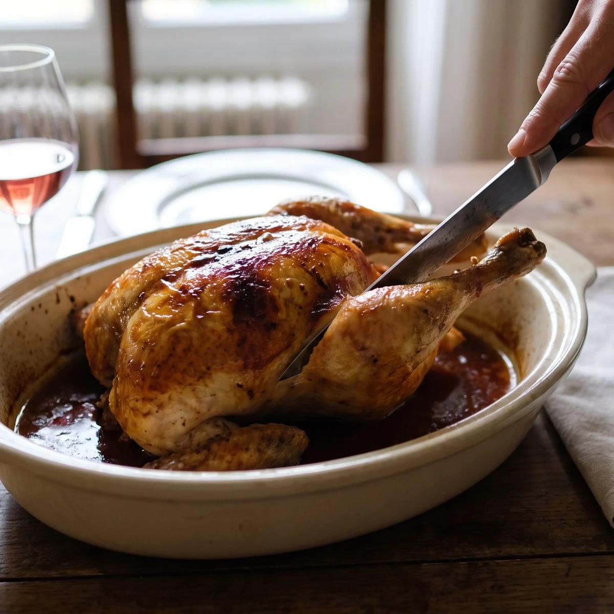Poulet de Grains en Casserole