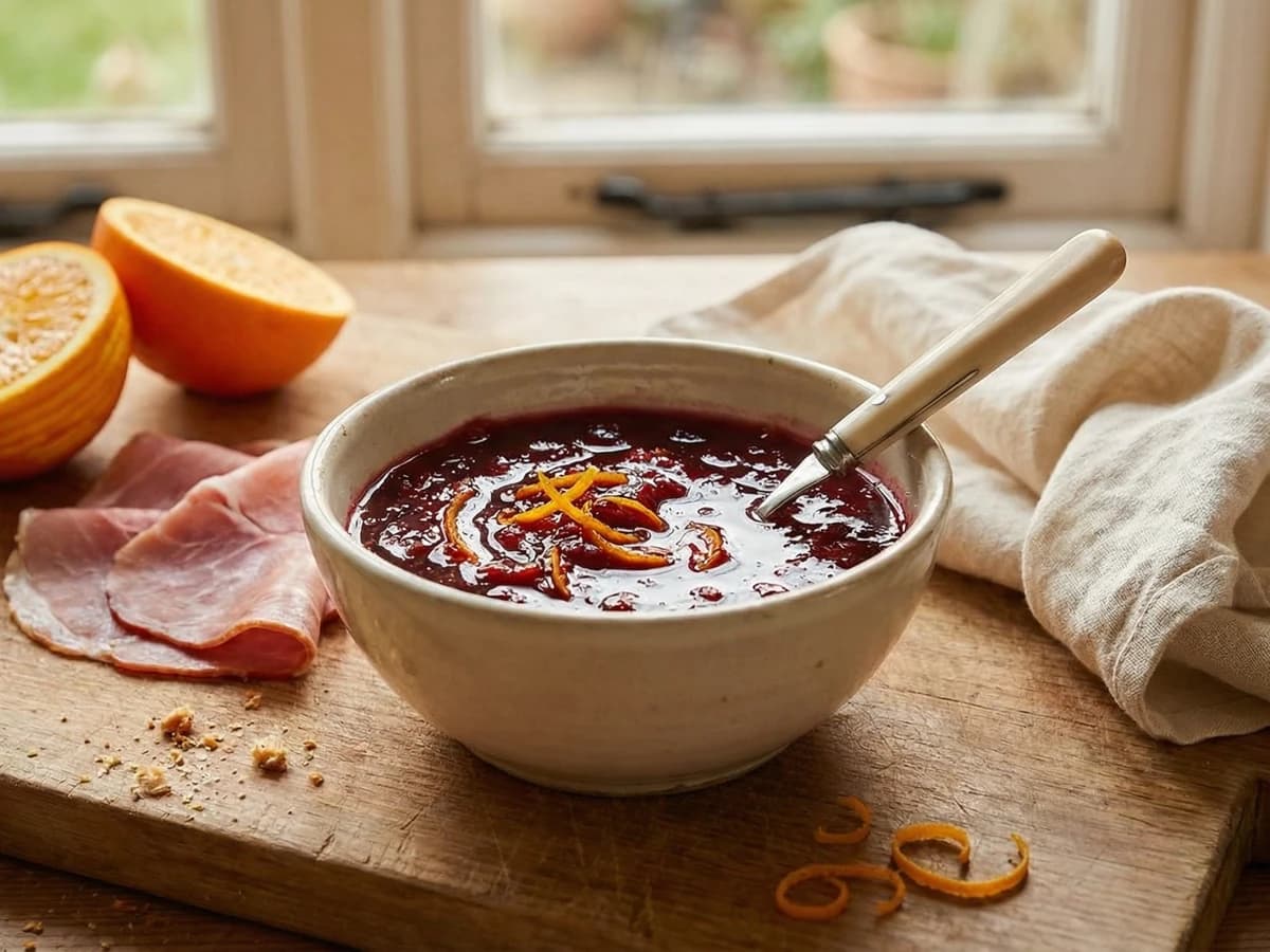 Cumberland Sauce - Chef Thomas