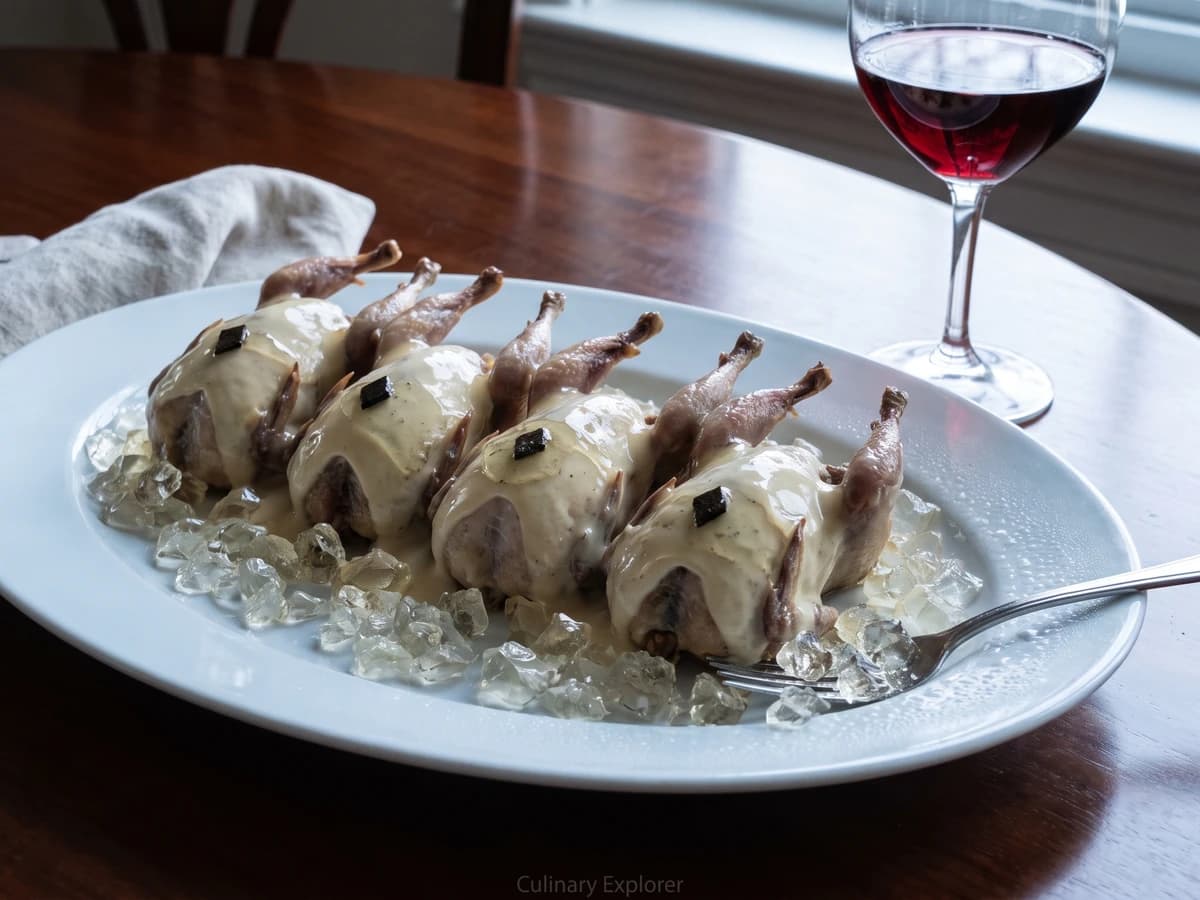 Bécasses et Bécassines Froides - Chef Juliette