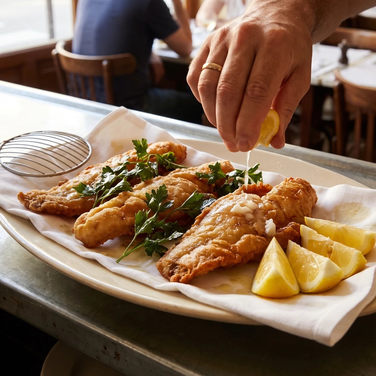 Frying Medium For Fish