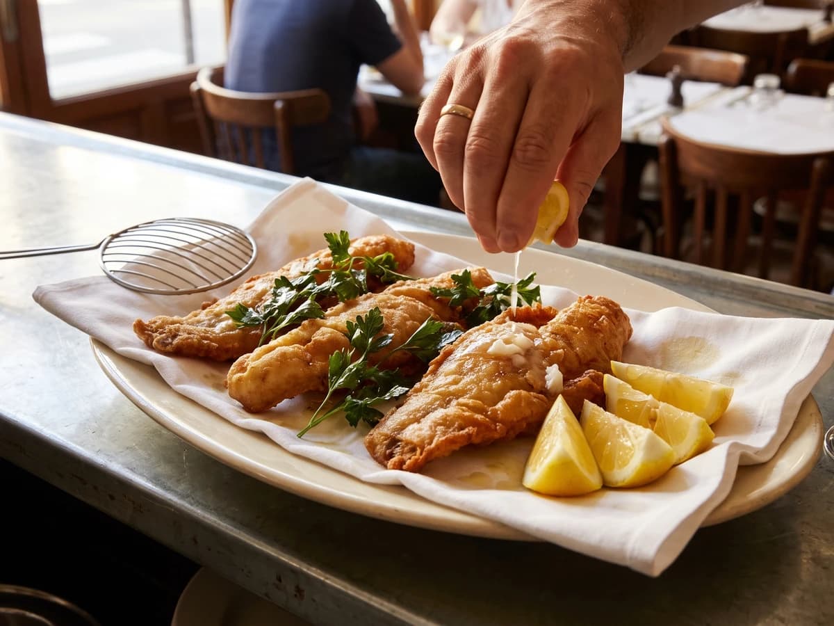 Frying Medium For Fish - Chef Juliette