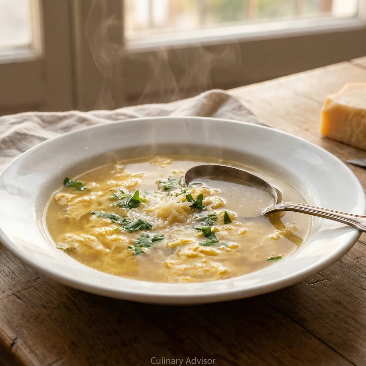 Stracciatella alla Romana