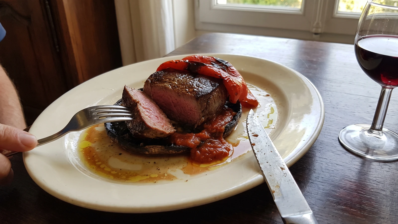 Tournedos à la Mexicaine