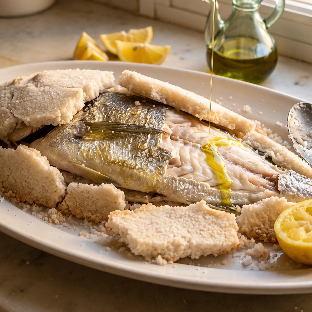 Dorada a la Sal Murciana