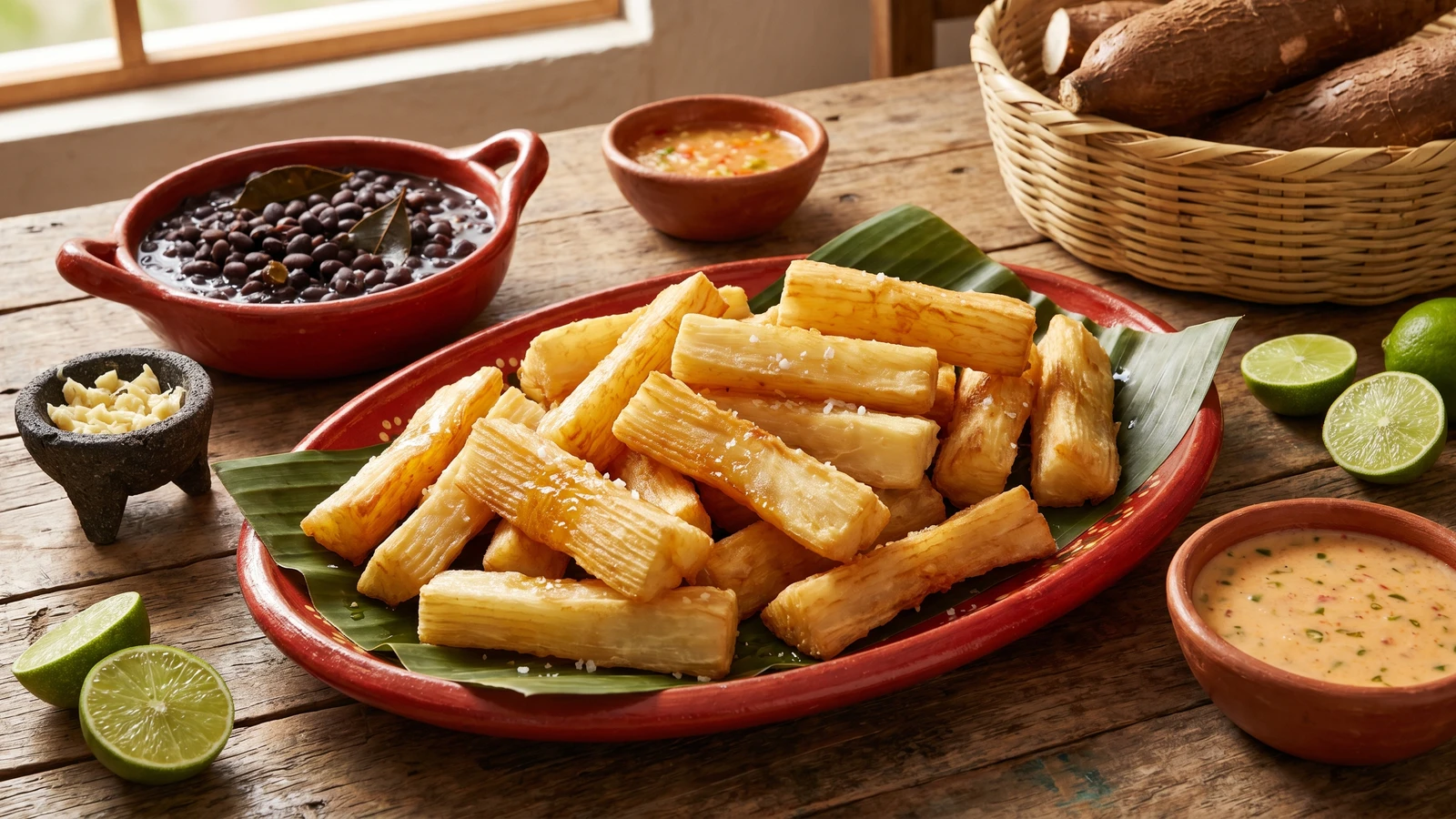 Yuca Frita Veracruzana