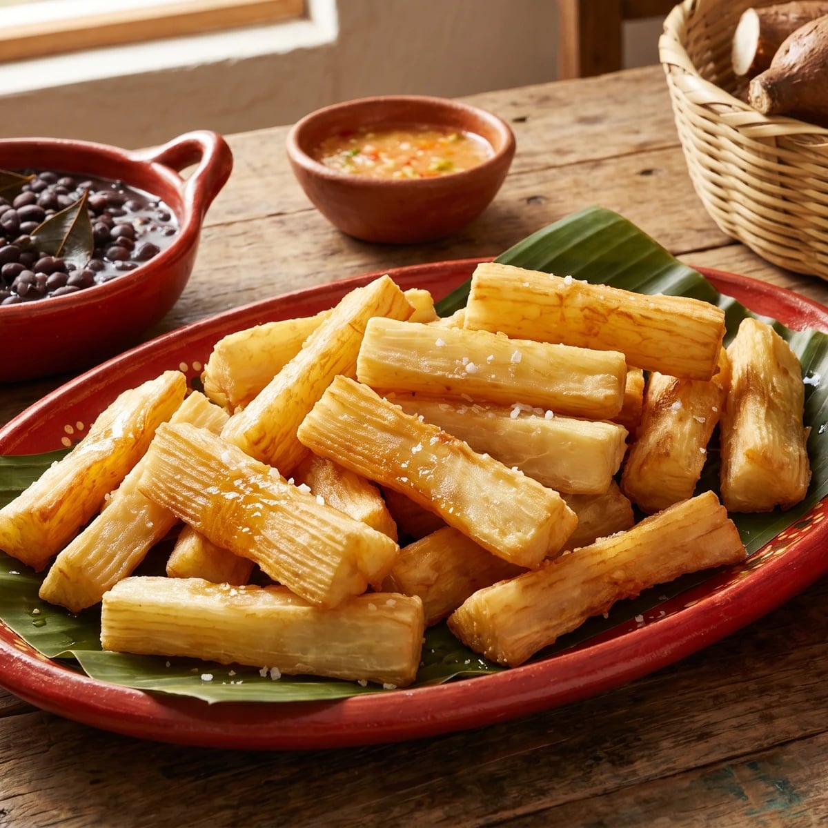 Yuca Frita Veracruzana