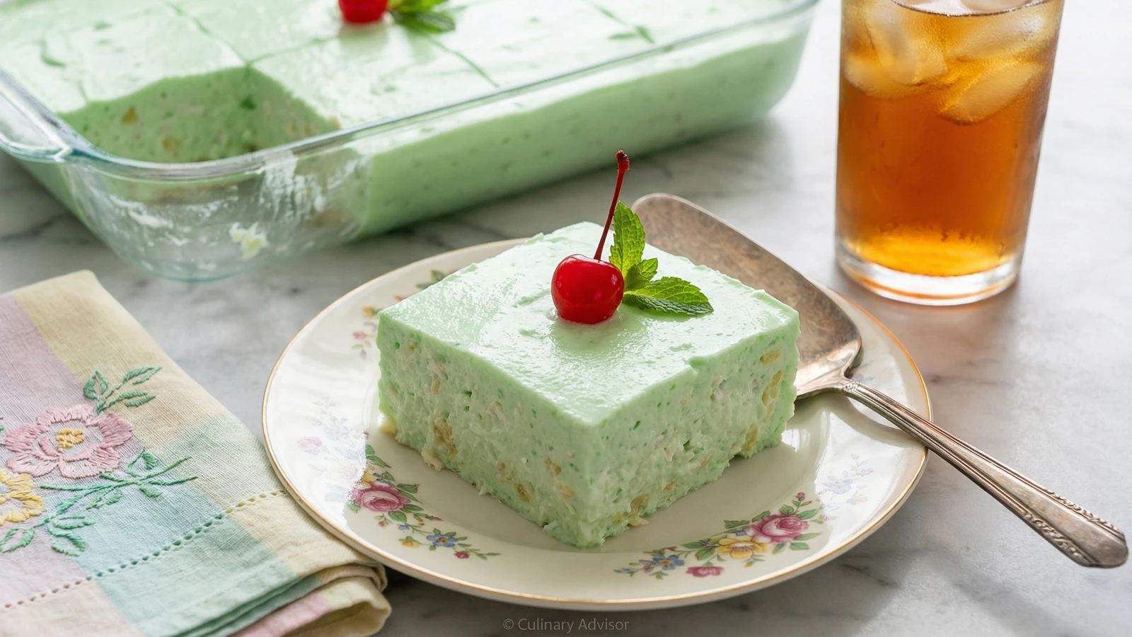 Grandma Arlayne's Lime Jell-O Salad
