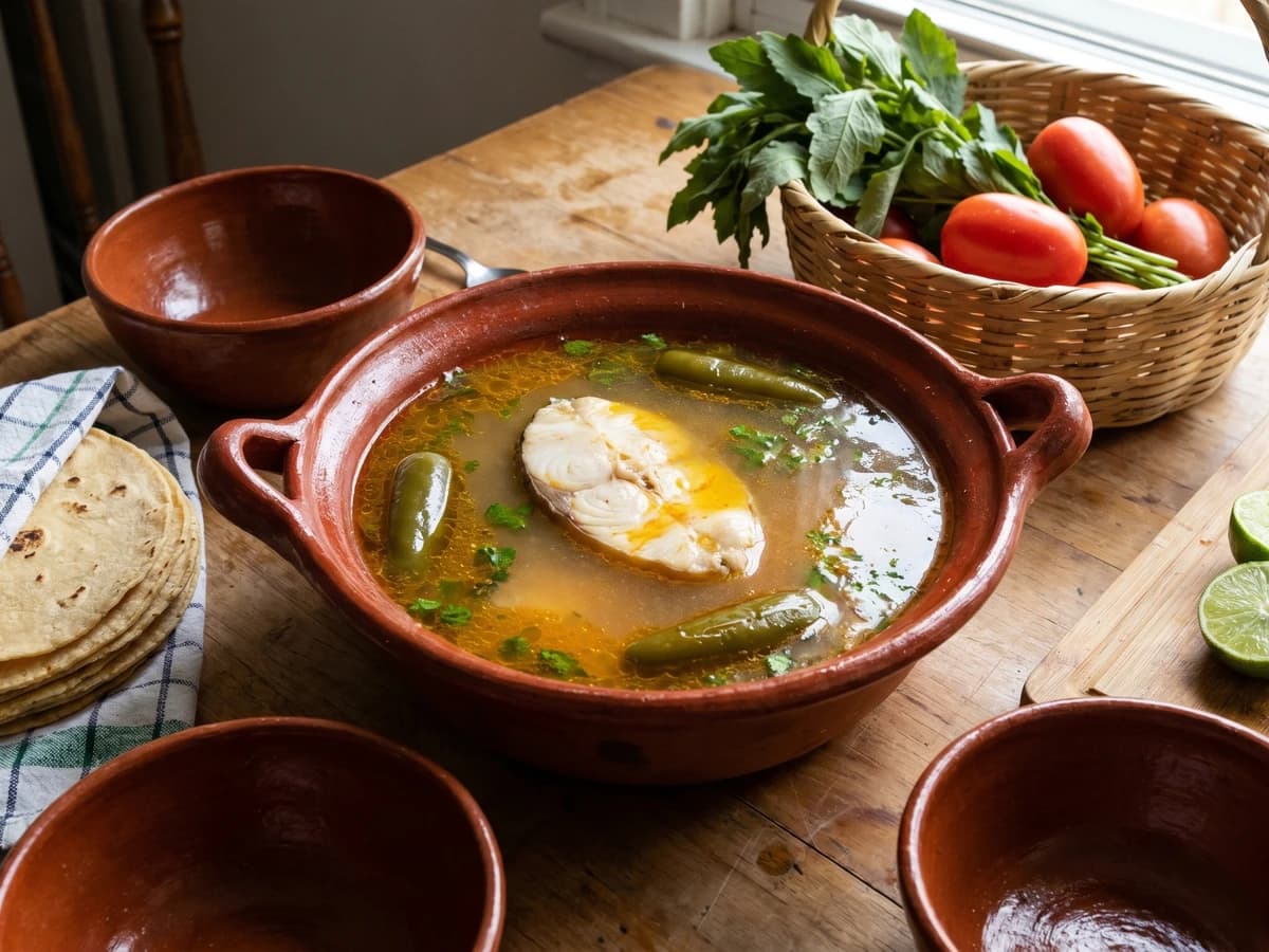Caldo Largo de Alvarado - Chef Lupita