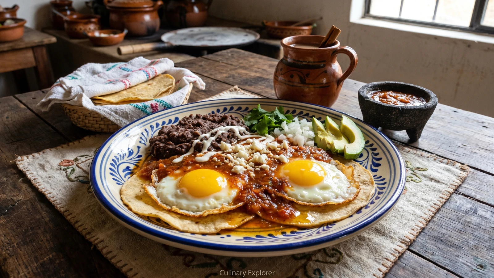 Huevos Rancheros del Altiplano