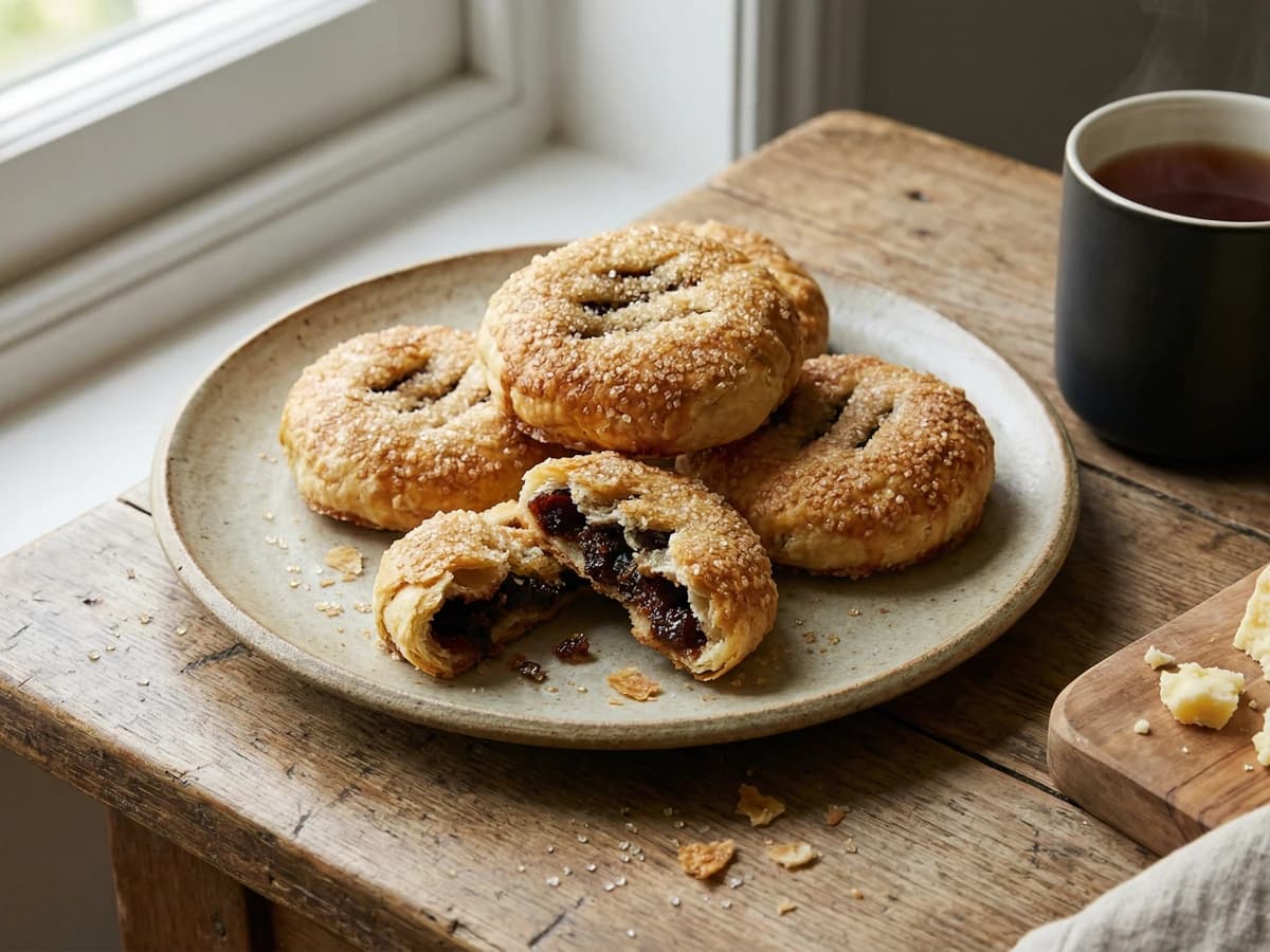 Eccles Cakes - Chef Thomas
