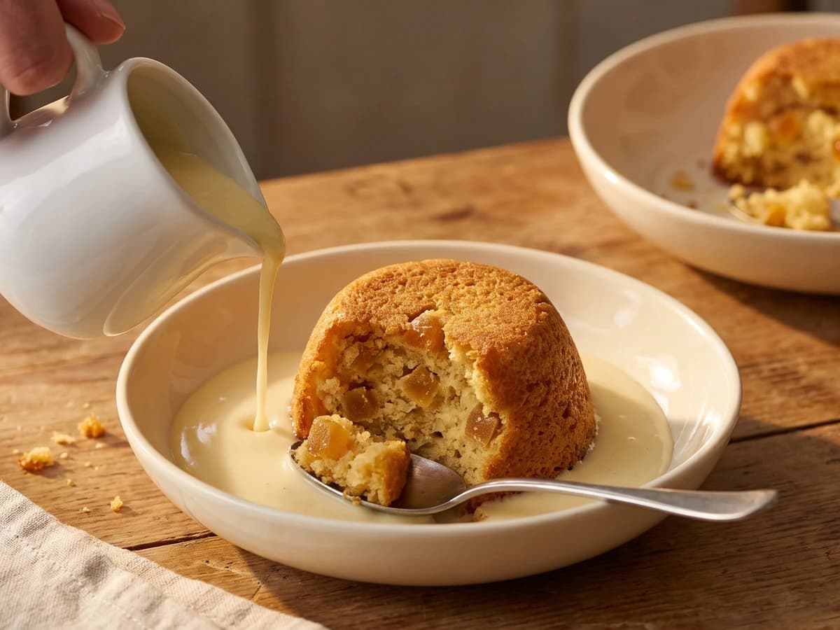 Indian Souffléd Pudding