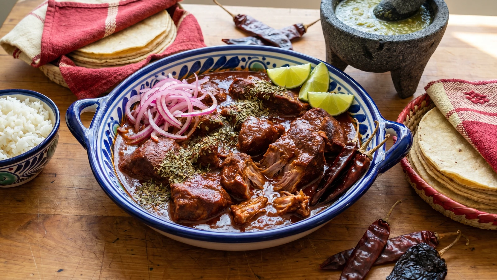 Adobo de Puerco Poblano